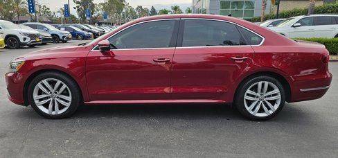Used 2018 Volkswagen Passat 2.0T SE image 8