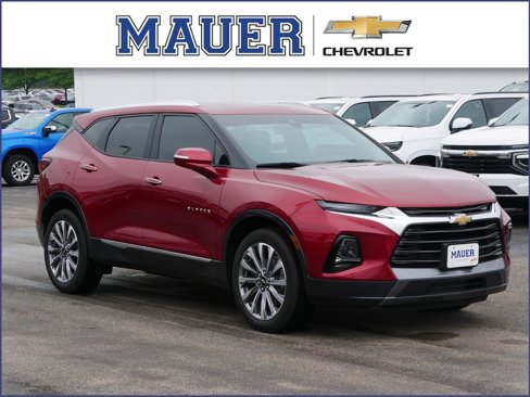 Certified 2022 Chevrolet Blazer Premier w/ Enhanced Convenience Package image 1
