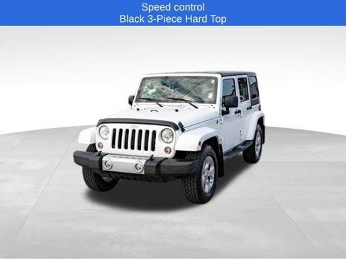 Used 2015 Jeep Wrangler Unlimited Sahara w/ Trailer Tow Group image 6