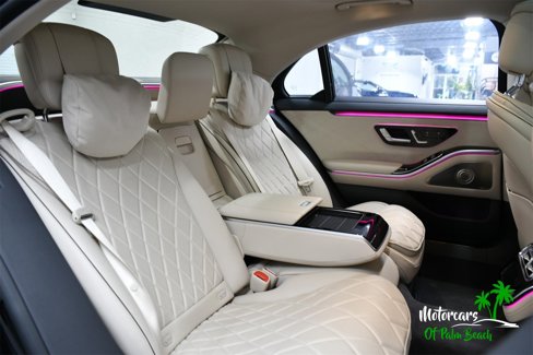 Used 2021 Mercedes-Benz S 580 4MATIC Sedan image 40