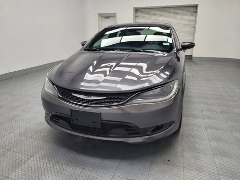 Used 2015 Chrysler 200 S w/ Navigation & Sound Group I image 15
