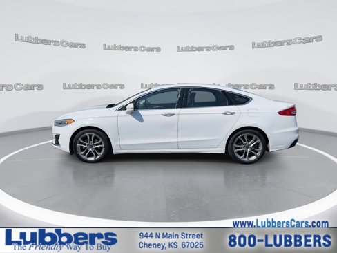 Used 2019 Ford Fusion SEL image 5