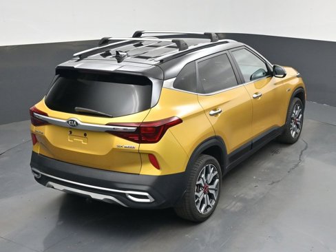 Certified 2021 Kia Seltos SX image 49