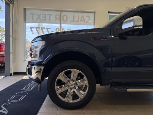 Used 2018 Ford F150 Lariat w/ Equipment Group 502A Luxury image 8