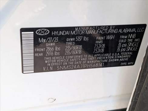 Used 2023 Hyundai Santa Fe SEL image 24