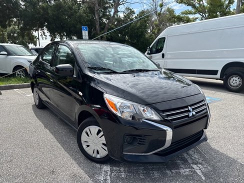 Used 2024 Mitsubishi Mirage G4 ES image 4