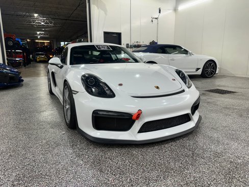 Used 2016 Porsche Cayman GT4 image 2