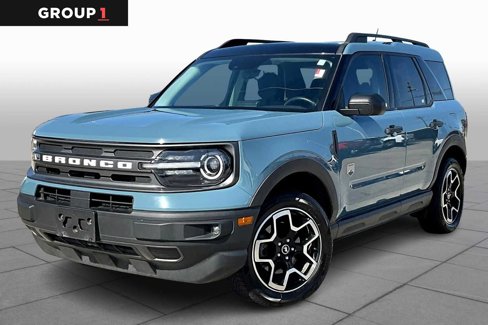 Used 2021 Ford Bronco Sport Big Bend w/ Big Bend Package image 1