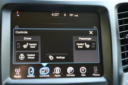 Used 2016 Jeep Cherokee Trailhawk w/ Cold Weather Group image 33