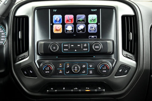 Used 2017 Chevrolet Silverado 1500 LTZ Z71 w/ LTZ Plus Package image 28