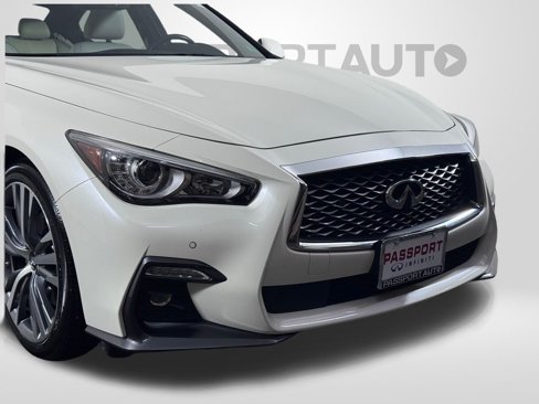 Certified 2022 INFINITI Q50 Sensory image 3