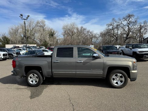 Used 2017 Chevrolet Silverado 1500 LTZ Z71 w/ LTZ Plus Package image 5