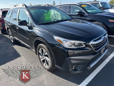 Used 2021 Subaru Outback Limited w/ Popular Package #2 image 3