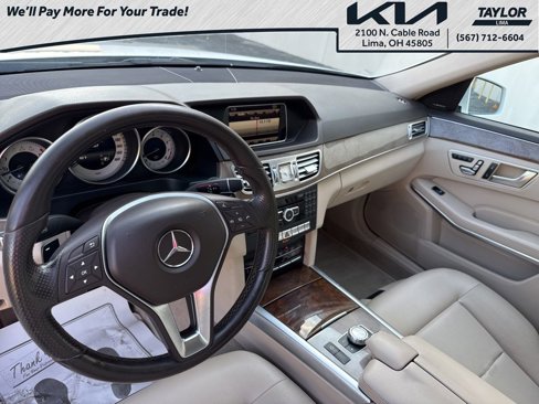 Used 2015 Mercedes-Benz E 350 4MATIC Sedan image 14
