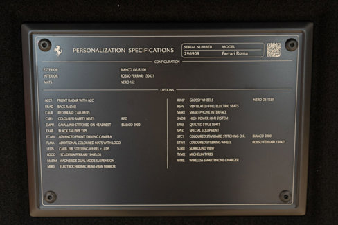 Certified 2023 Ferrari Roma image 17