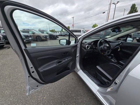 New 2025 Nissan Versa S w/ Trunk Package image 21
