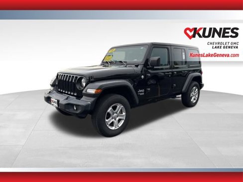 Used 2020 Jeep Wrangler Unlimited Sport S image 11