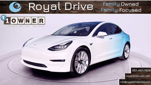 Used 2018 Tesla Model 3 Long Range image 1