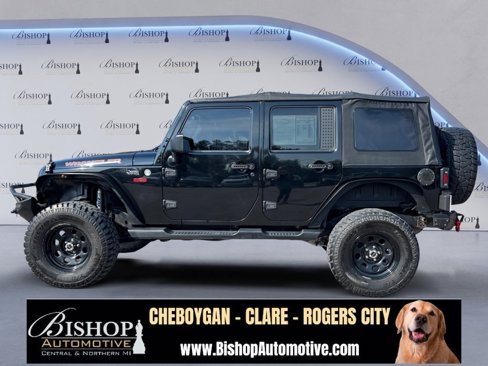 Used 2014 Jeep Wrangler Unlimited Sahara w/ Dual Top Group image 10