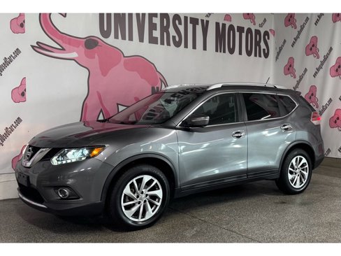 Used 2015 Nissan Rogue SL w/ SL Premium Package image 7