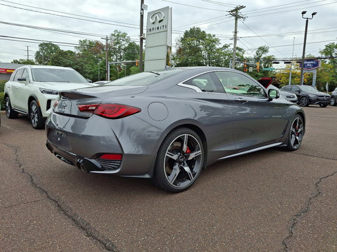 Used 2022 INFINITI Q60 Red Sport 400 w/ Cargo Package image 6