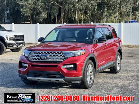 Used 2021 Ford Explorer Limited image 1