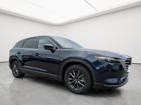 Used 2022 MAZDA CX-9 Touring w/ Touring Premium Package image 2