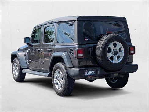 Used 2018 Jeep Wrangler Unlimited Sport S image 3