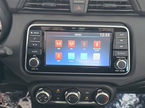 New 2025 Nissan Versa S w/ Trunk Package image 6