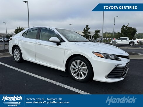 Certified 2022 Toyota Camry LE image 1