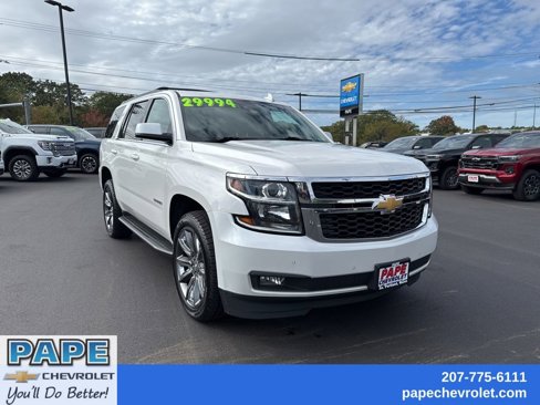 Used 2018 Chevrolet Tahoe LT image 1