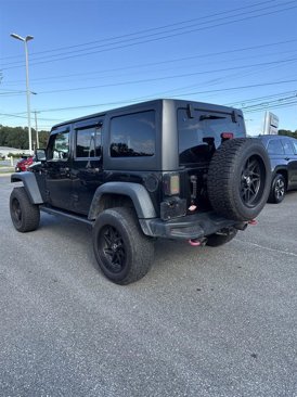 Used 2016 Jeep Wrangler Unlimited Rubicon w/ Dual Top Group image 6