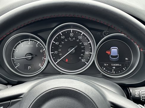 Used 2021 MAZDA CX-5 Carbon Edition image 29