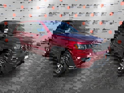 Used 2020 Jeep Grand Cherokee Limited w/ Luxury Group II image 7