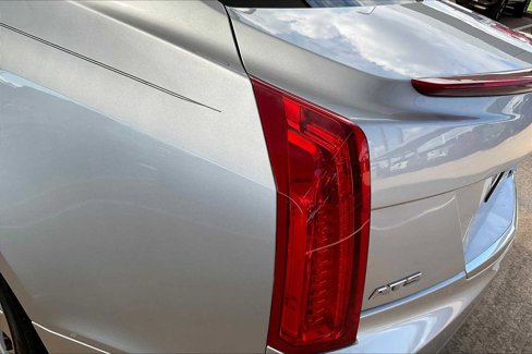 Used 2015 Cadillac ATS Luxury w/ Sun And Sound Package image 28