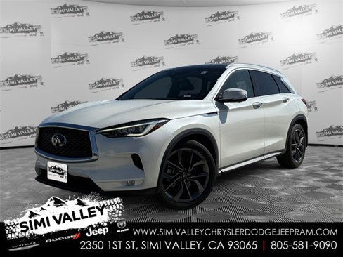 Used 2021 INFINITI QX50 Autograph image 1