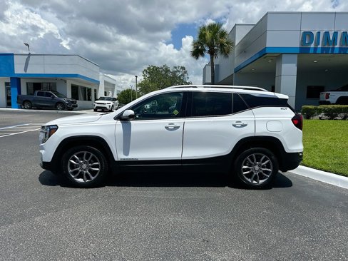 Certified 2023 GMC Terrain SLT image 9