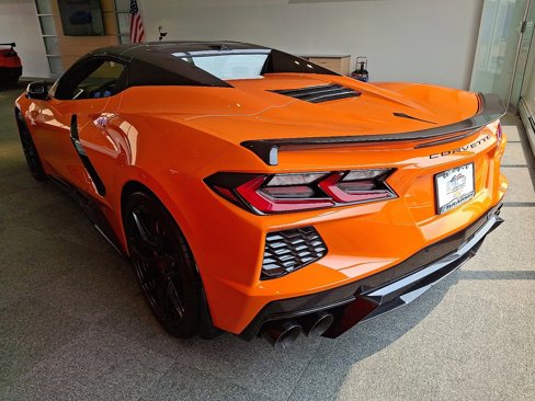 Certified 2022 Chevrolet Corvette Stingray Preferred Conv w/ Battery Protection Package image 4