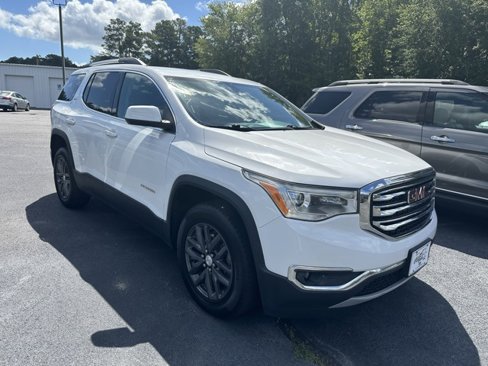 Used 2018 GMC Acadia SLT image 3
