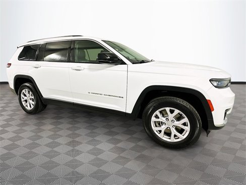 Certified 2022 Jeep Grand Cherokee L Limited image 8