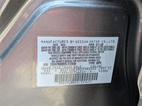 Used 2025 Nissan Kicks S w/ Charging Package image 31