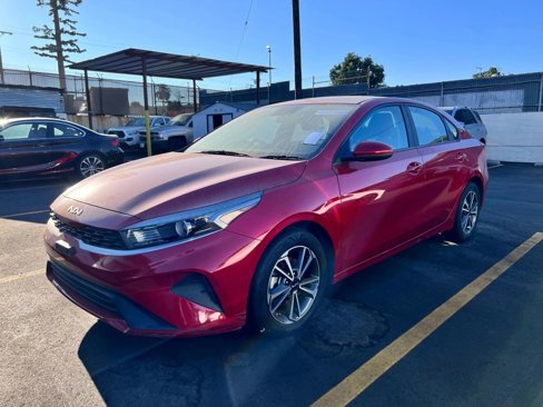 Used 2022 Kia Forte LXS image 1