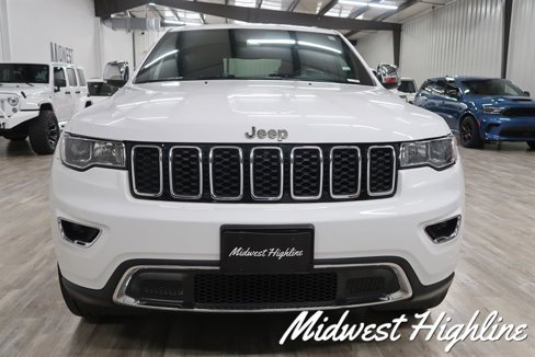 Used 2021 Jeep Grand Cherokee Limited image 13