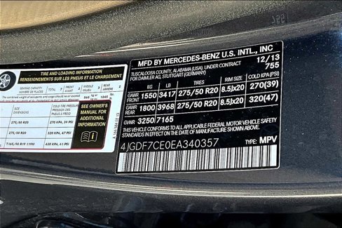 Used 2014 Mercedes-Benz GL 450 4MATIC image 28
