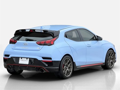 Used 2020 Hyundai Veloster N image 5