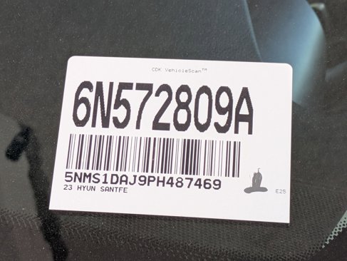 Certified 2023 Hyundai Santa Fe SE image 33