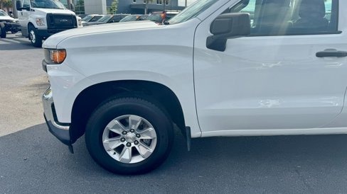 Used 2022 Chevrolet Silverado 1500 W/T w/ WT Fleet Convenience Package image 12