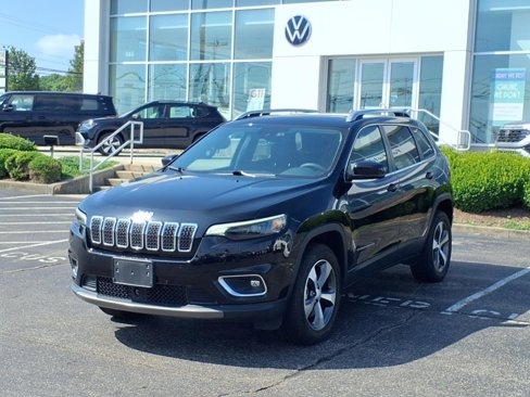 Used 2021 Jeep Cherokee Limited image 2