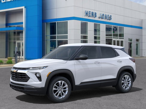 New 2025 Chevrolet TrailBlazer LS w/ LS Convenience Package image 2