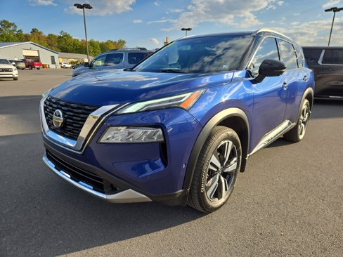 Used 2021 Nissan Rogue Platinum image 8